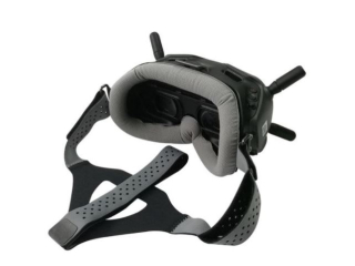 Pěnové polstrování a čelenka na DJI FPV Goggles V2