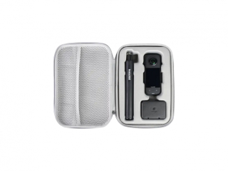 Šedé pouzdro na kameru Insta360 X3