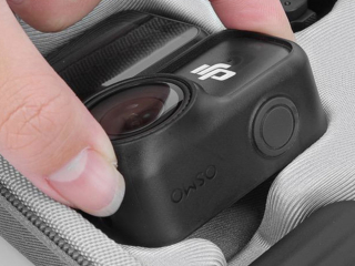 Pouzdro pro kameru DJI Osmo Nano - zelené