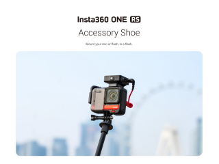 Držák dalšího příslušenství ke kameře Insta360 ONE RS