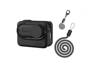 25599-cerny-silikonovy-kryt-s-poutkem-na-kameru-insta360-go-3-action-pod