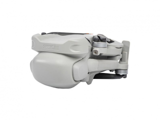 Šedý kryt kamery a předních senzorů na dron DJI Mini 4 Pro