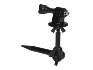 Ocelový kolík s úchytem pro akční kameru