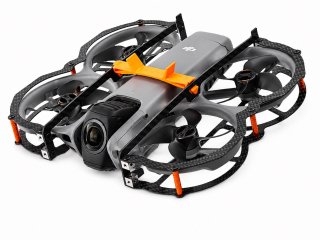 Ochranný nárazník pro dron DJI Avata 360 na dronu.jpeg