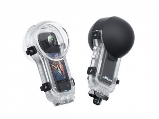 Neviditelné potápěčské pouzdro pro Insta360 X5