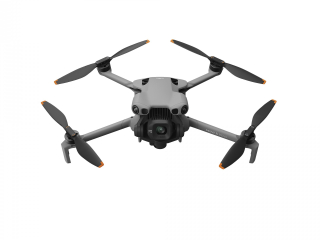 DJI Mini 5 PRO rozložený, ze předu, 22°