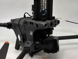 DRS padák na dron DJI Matrice 30