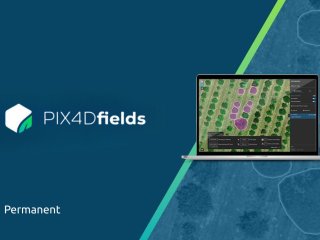 PIX4Dfields - roční předplatné