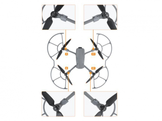 Ochranné oblouky na dron DJI Air 3
