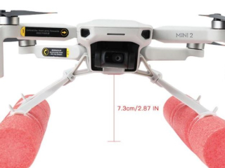 Plovoucí přistávací podvozek na dron DJI Mavic Mini / Mini 2 / Mini 2 SE / Mini SE