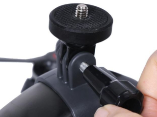 Držák akční kamery na DJI FPV závodní dron