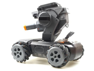 Chrániče kol na DJI RoboMaster S1