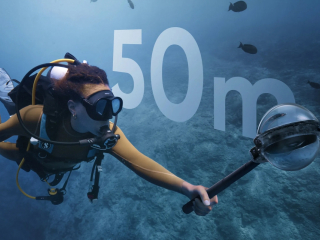 Prémiové podvodní pouzdro pro akční kameru Insta360 X5