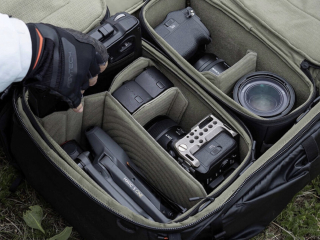 PGYTECH - OnePro Flex batoh 50L + organizér L - Space Black