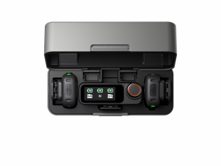 Sada pro audio DJI Mic 3 (2 TX + 1 RX + Charging Case)