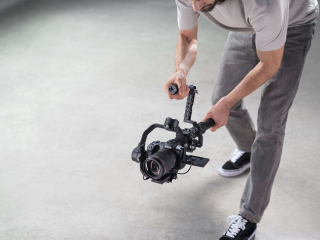 DJI RS 2 / RS 3 / Pro / RS 4 / Pro Twist Grip dvojitá rukojeť
