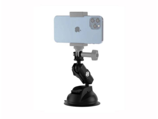 Otočný držák 360° + držák na smartphone