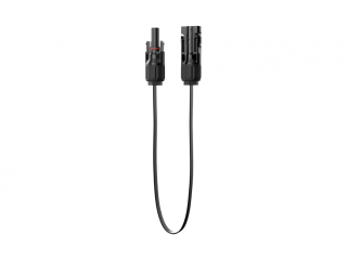 Plochý kabel MC4 na propojení Power Stream se solárním panelem