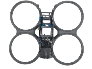 DJI Avata 2 – Outer Frame (Incl. Antenna)
