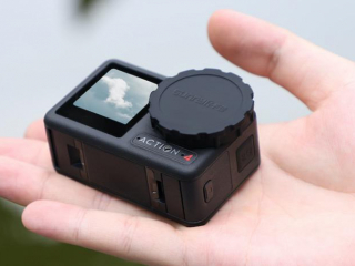 Ochranná krytka objektivu DJI Osmo Action 3 / Osmo Action 4 (2ks)