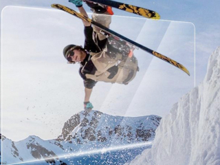 Skleněná ochrana displeje pro kameru DJI Osmo 360