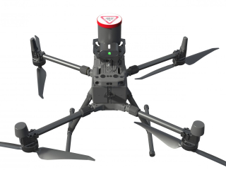 Bezpečnostní systém ParaZero SafeAir M-350 Pro na dron DJI Matrice 350 RTK