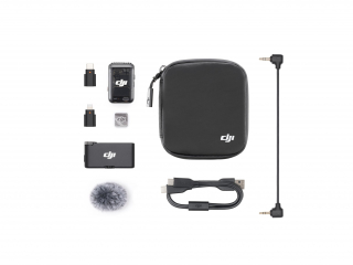 Sada pro audio DJI Mic 2 (1 TX + 1 RX)