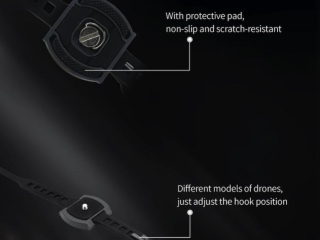 Univerzální držák akční kamery na dron