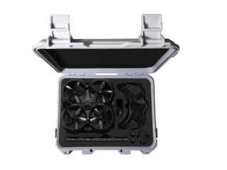 Bílý kufr na dron DJI Avata a Goggles 2
