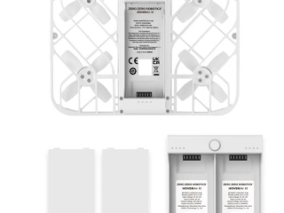 HOVERAir X1 Combo (bílý)