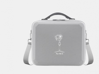 PU brašna přes rameno pro stabilizátor DJI RS 5 (Šedá)