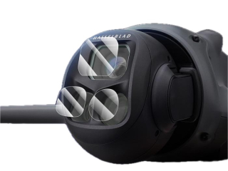 Ochranné tvrzené sklo objektivu pro dron DJI Mavic 4 Pro (2 ks)