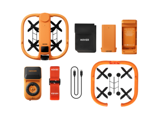 HOVERAir AQUA Basic Combo obsah balení