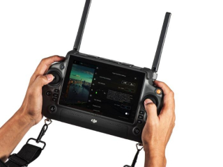 Široký popruh na profesionální dálkový ovladač DJI RC Plus