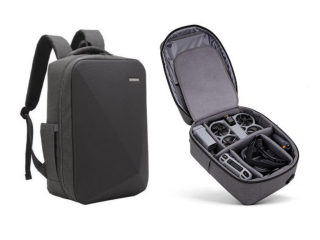 Pevný batoh pro dron DJI Avata 360 (DJI RC2 a Goggles N3) uvnitř.jpeg