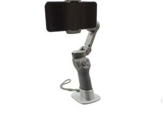 Zahnutá základna na DJI Osmo Mobile 3 / 4 / SE