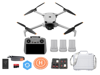 DRON DJI Lito X1 Fly More Combo RC2 + 3 baterie Mega Bundle DRONPRO.jpg