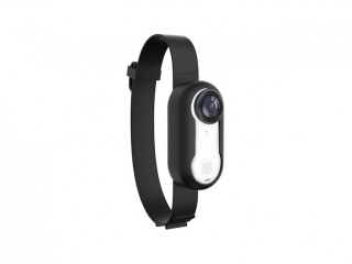 Černý silikonový kryt a popruh na kameru Insta360 GO 3