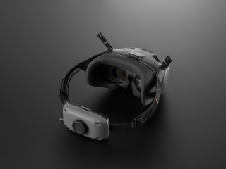 FPV brýle DJI Goggles N3 k závodnímu dronu