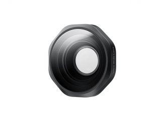 Ultraširokoúhlý objektiv pro akční kameru Insta360 Ace Pro 2 ze předu, ze strany - DRONPRO.jpeg