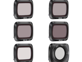 Sada filtrů na dron DJI Mavic Air 2 (ND4, ND8, ND16, ND32, UV, CPL)