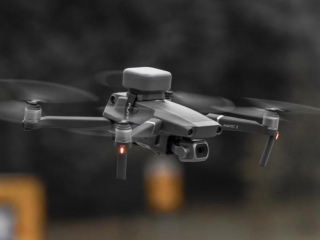 FlyFire padák Manti III na dron DJI Mavic Pro / Mavic 2 / Mavic 3 / Mavic Air 2 / Air 2S / Mini 3 / Mini 3 Pro