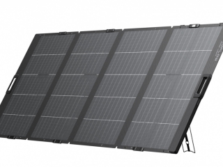 EcoFlow Oboustranný skládací solární panel 400W - 2. generace