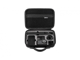 PU pouzdro s popruhem na kameru DJI Osmo Action 3 / Osmo Action 4
