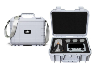 Bílý odolný kufr na dron DJI Mavic Air 2 / Air 2S