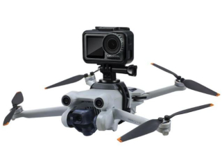 Univerzální adaptér pro připevnění akční kamery na dron