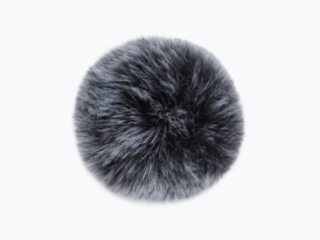 DJI Mic Mini 2 Windscreen (Black:Gray)
