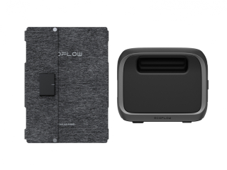 Nabíjecí stanice EcoFlow River 3 UPS + 45W solární panel (Typ-C) - Hard Bundle