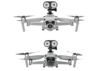 Univerzální reflektor na dron