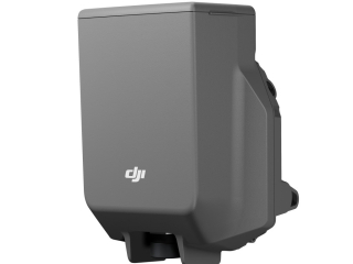 DJI AP100 padák pro DRON DJI Matrice 400 ze strany DRONPRO